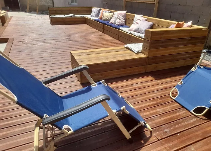 Сasa de vacaciones Le Zébresse *